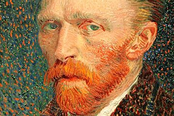 van Gogh self portrait