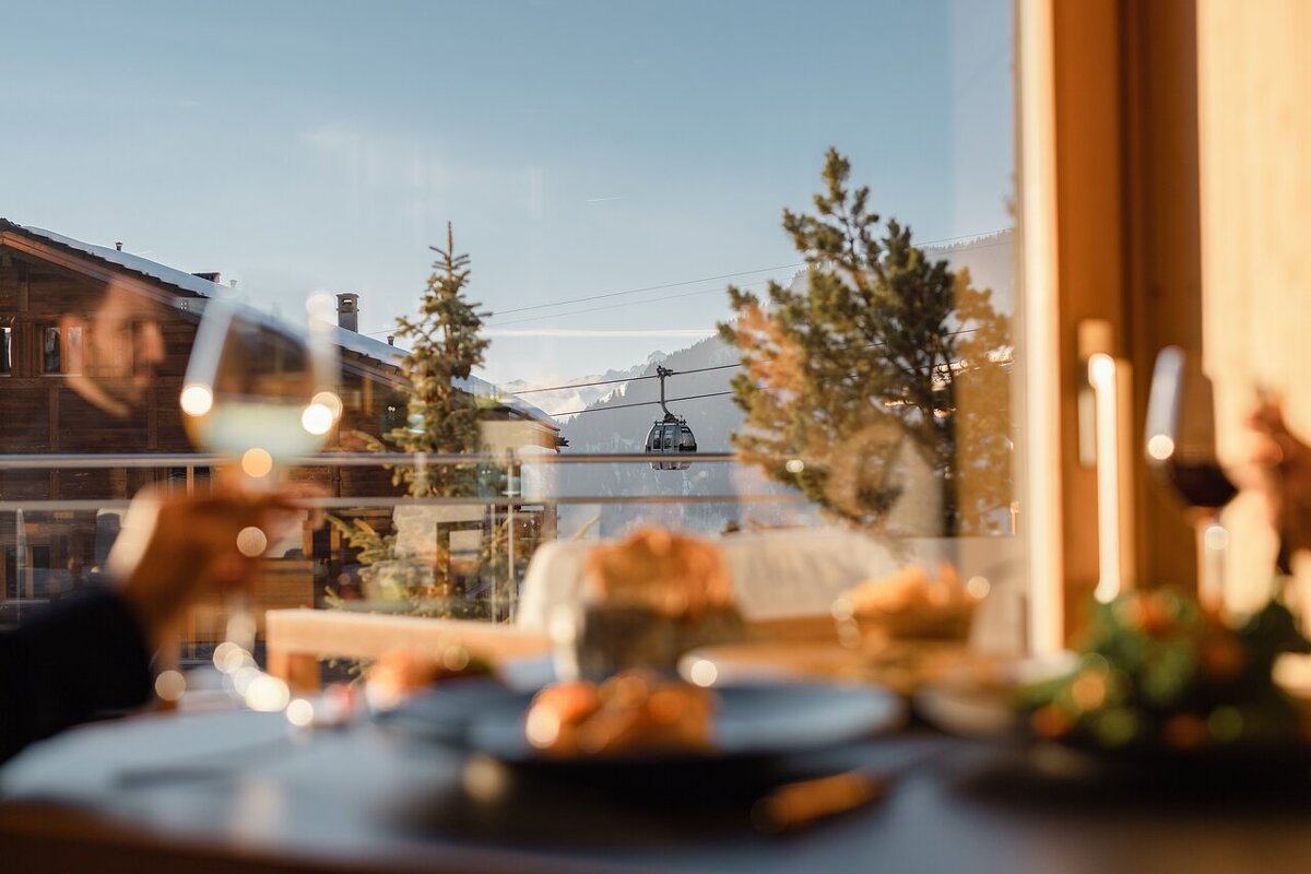 Bô ! Restaurant, Verbier