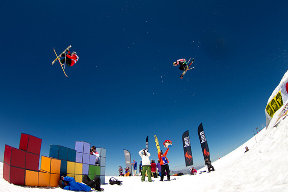 7th and Final Kumi Yama to be held this year in Les Deux Alpes