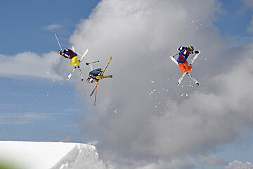 7th and Final Kumi Yama to be held this year in Les Deux Alpes