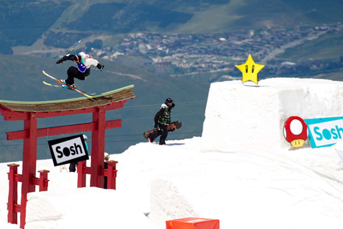 7th and Final Kumi Yama to be held this year in Les Deux Alpes