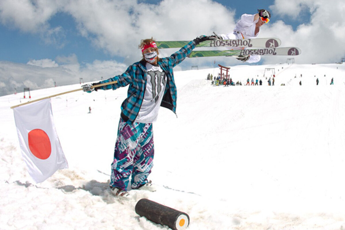 7th and Final Kumi Yama to be held this year in Les Deux Alpes