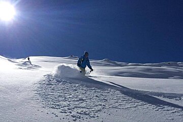 Powder Skiing