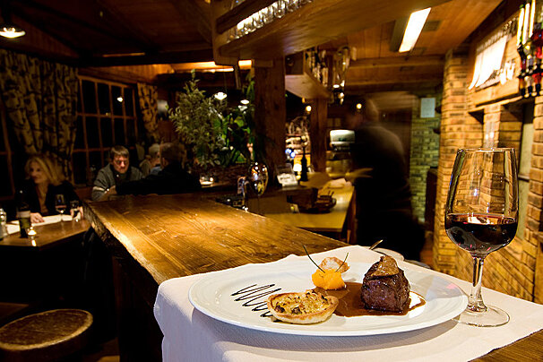 Al Capone Wine Bar, Verbier