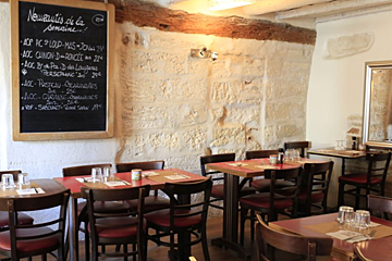 AOC Restaurant, Avignon interior