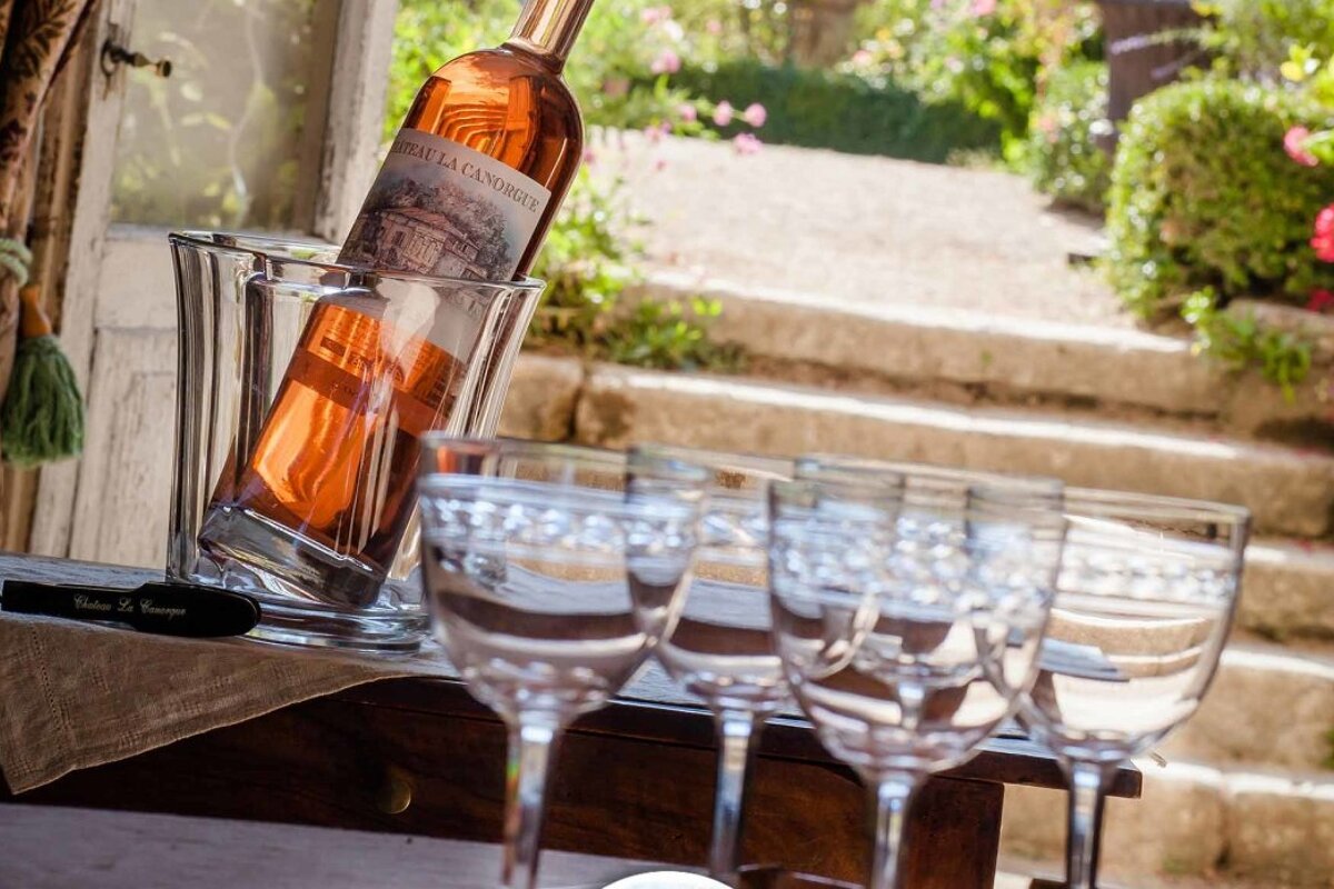 Chateau Le Canorgue Vineyard, Bonnieux