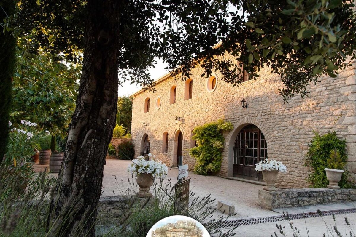 Chateau Le Canorgue Vineyard, Bonnieux