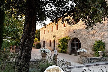 Chateau Le Canorgue Vineyard, Bonnieux