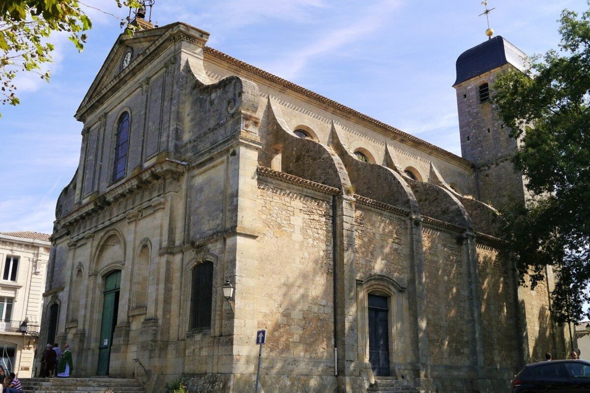 Eglise Castillon-la-Bataille Church, Castillon-la-Bataille