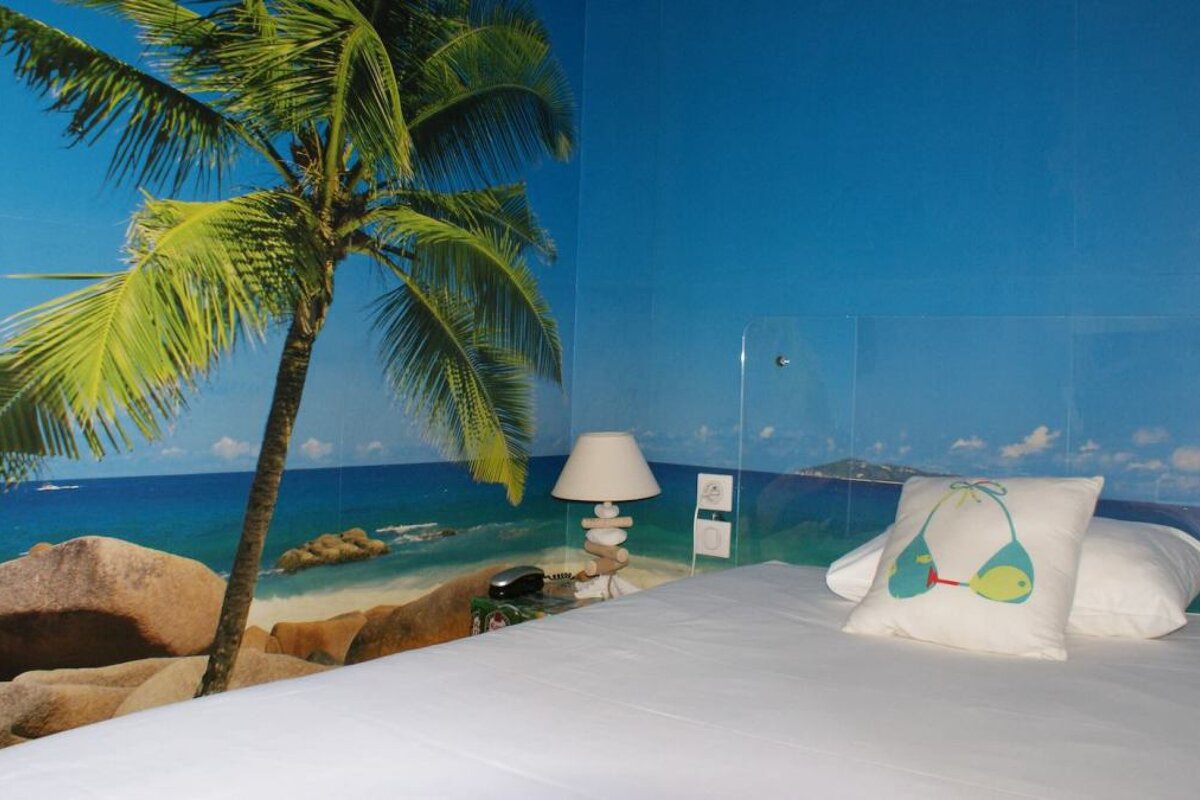 Hotel du Theatre, Bordeaux - Centre double bedroom