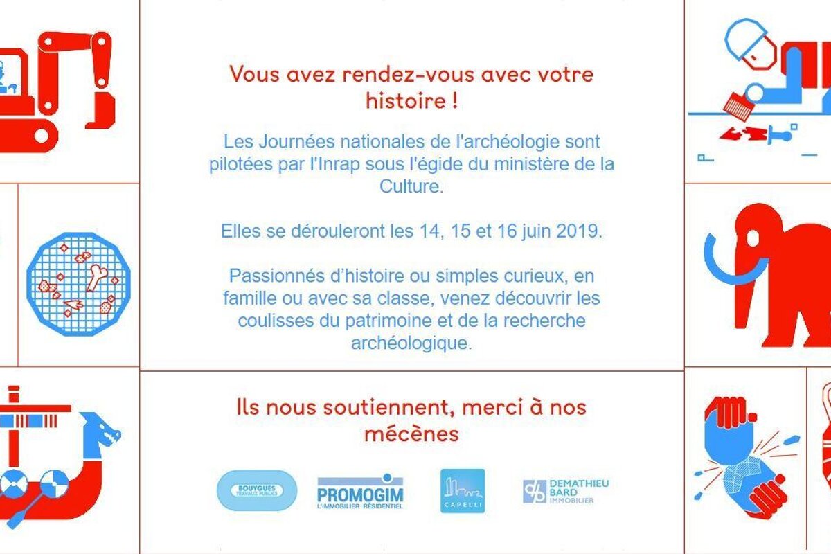 Journees Nationales de l'Archeologie - National Archaeology Weekend