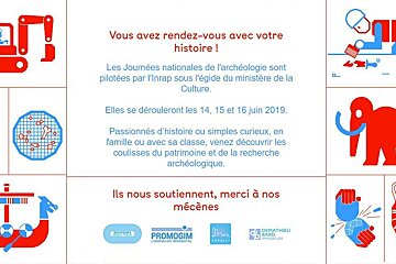 Journees Nationales de l'Archeologie - National Archaeology Weekend