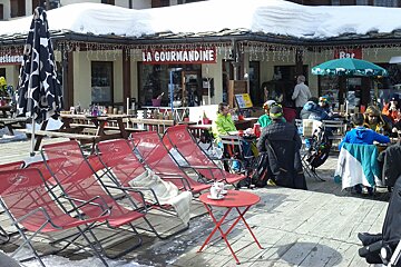 La Gourmandine Restaurant Review exterior