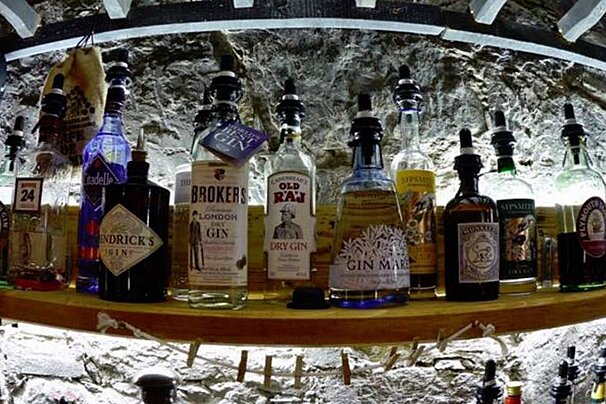 La Queue de Cochon Restaurant, Tignes - Lavachet drinks