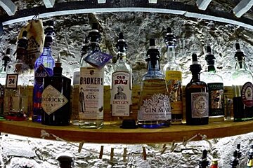 La Queue de Cochon Restaurant, Tignes - Lavachet drinks