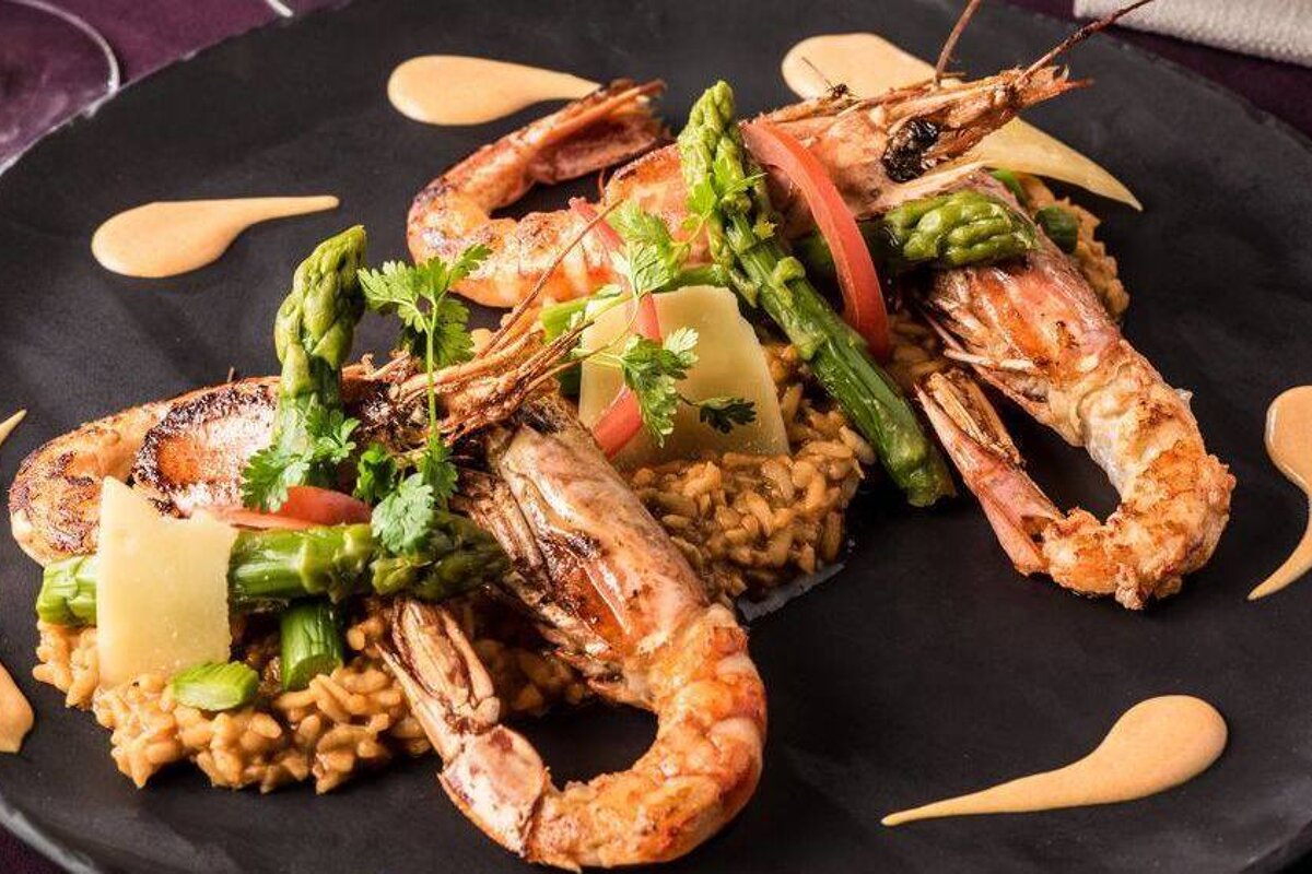 Le Matafan Restaurant, Belle Plagne style of cuisine