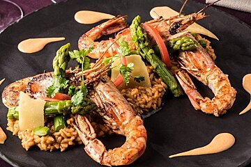 Le Matafan Restaurant, Belle Plagne style of cuisine