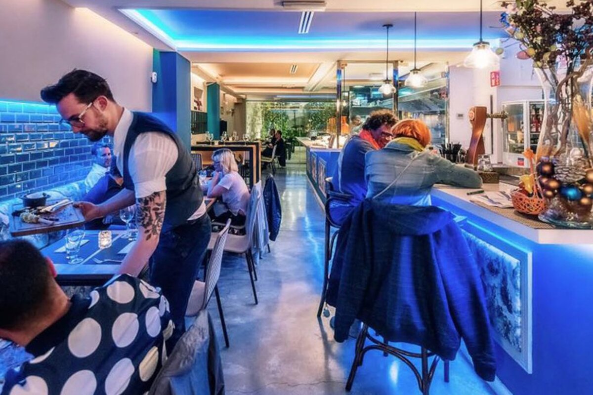 Nola Restaurant, Palma de Mallorca interior