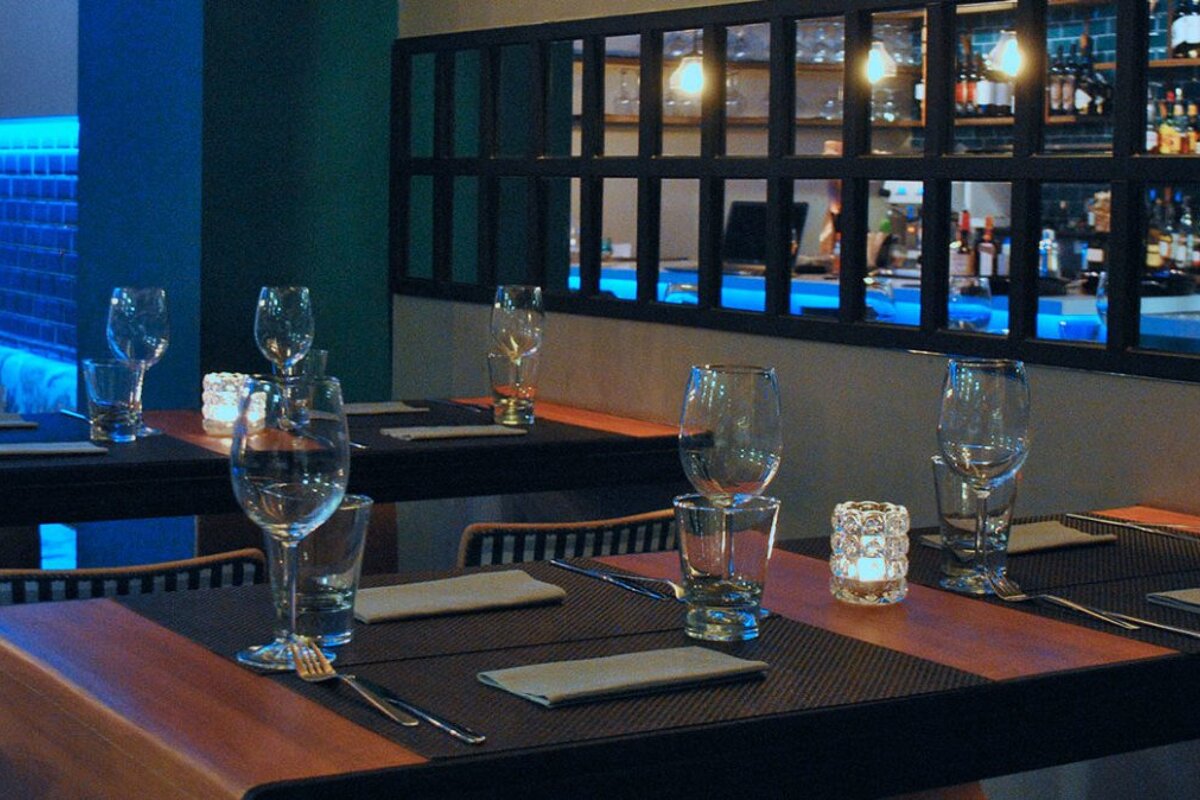 Nola Restaurant, Palma de Mallorca interior