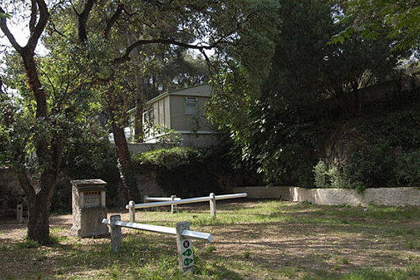 Parc des Maurettes Campsite, Villeneuve Loubet area