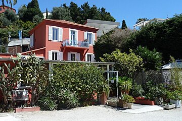 Patricia Hotel, Villefranche-sur-Mer exterior