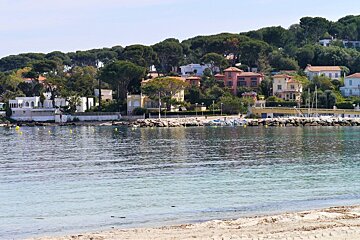 View form plage salis