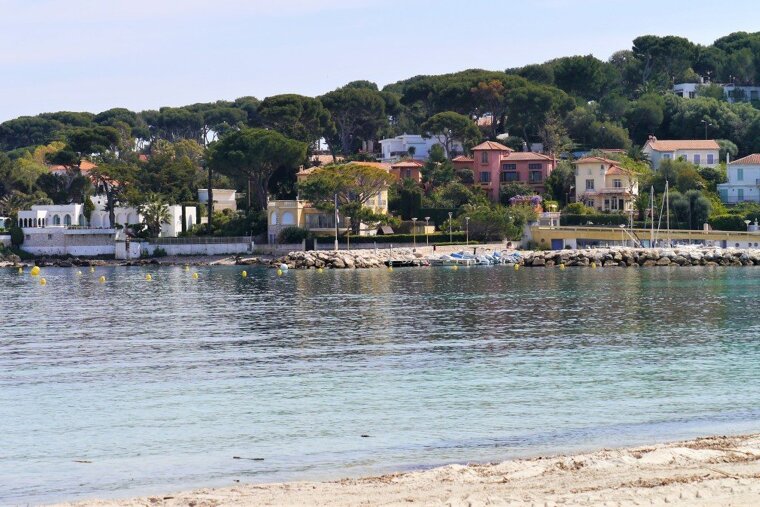 View form plage salis