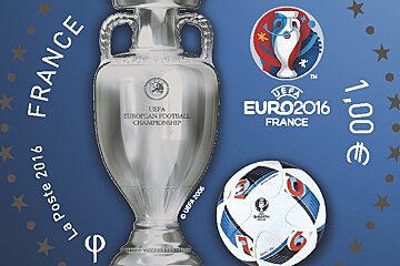 Scratch & sniff stamp for Euro 2016