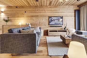 Snega Apartment, Val d'Isere - Centre living-room