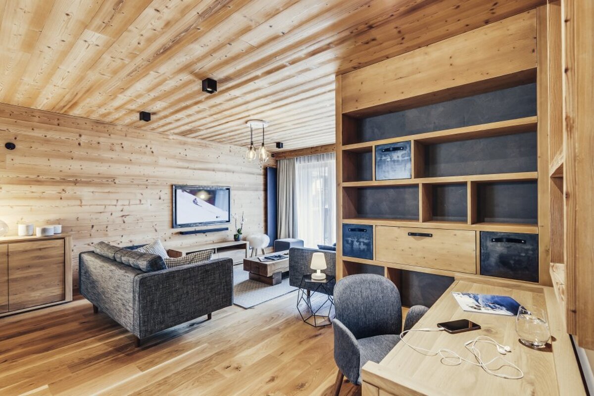 Snega Apartment, Val d'Isere - Centre living-room