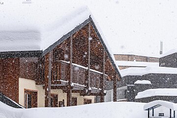 Snowing in Val Thorens