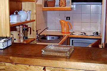 Val Village 212 Apartment, Val d'Isere - Centre kitchen