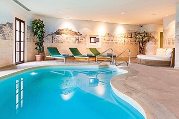 Valldemossa Boutique Hotel, Valldemossa indoor swimming pool