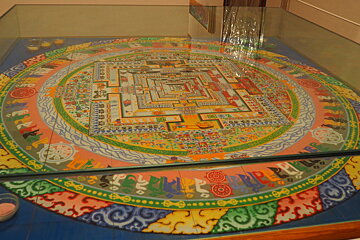 a present from the Dali Lama in Mallorca