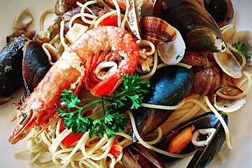 Attimi Restaurant, Nice Centre style of cuisine