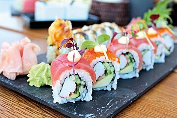 Coast by East Restaurant & Bar, El Toro (Port Adriano) style of cuisine