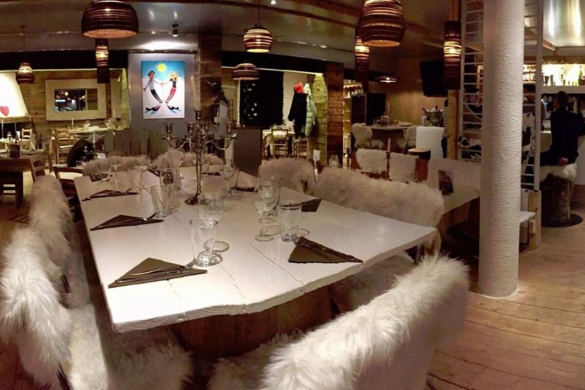 Coeur des Neiges Restaurant, Tignes - Le Lac / Lavachet interior