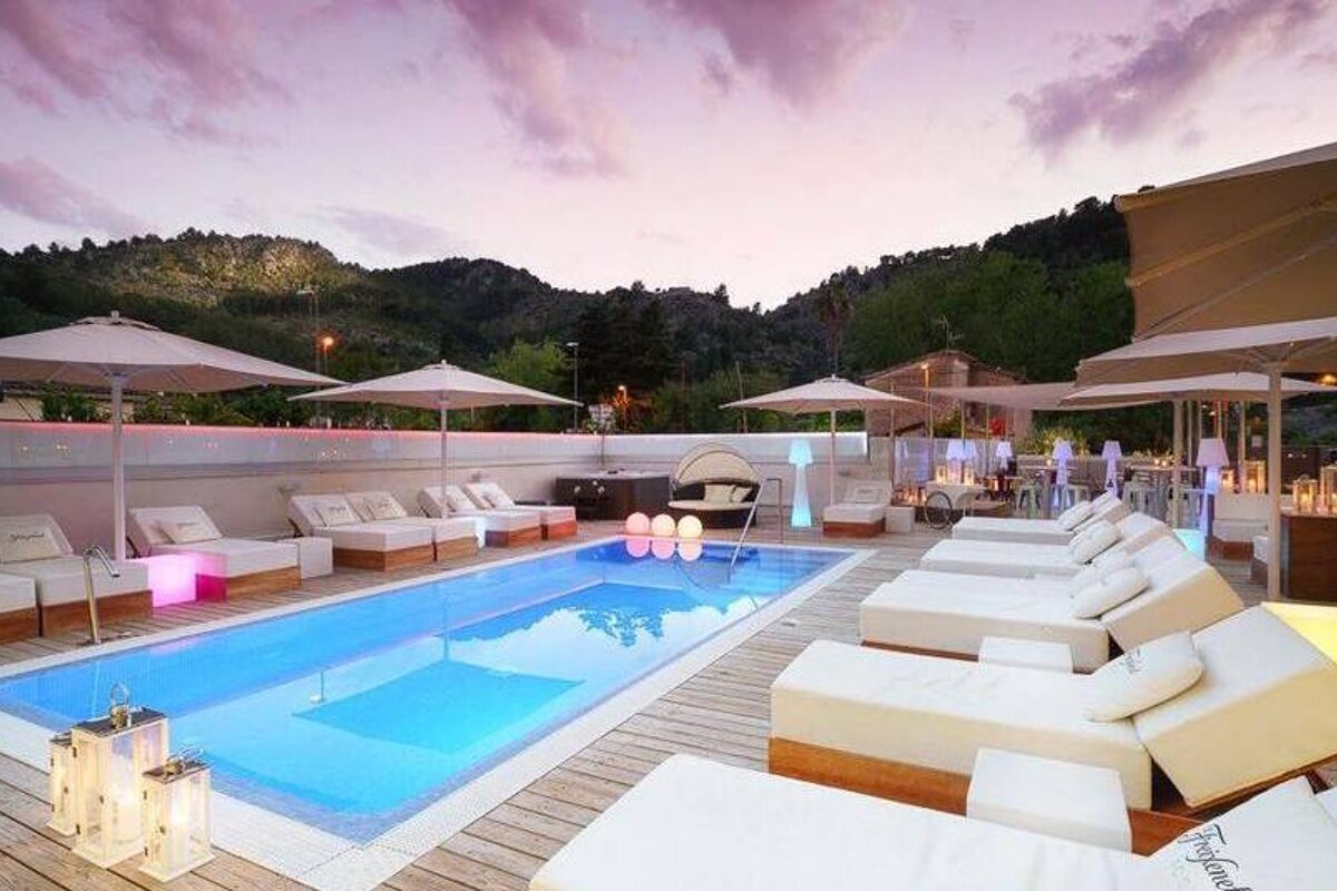 Hotel Minister, Port de Soller pool
