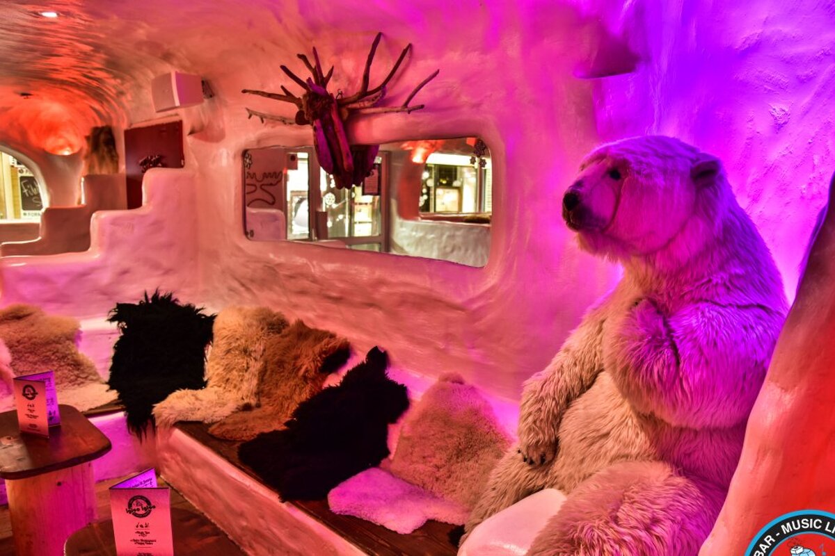 Igloo Igloo Bar, La Plagne Centre interior