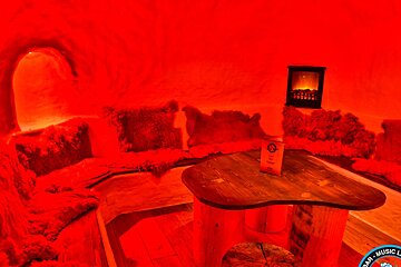 Igloo Igloo Bar, La Plagne Centre interior