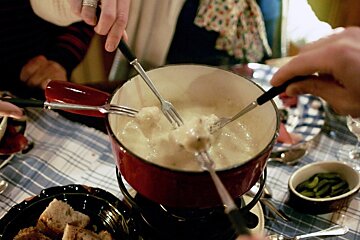 La Fromagerie Restaurant, Meribel style of cuisine