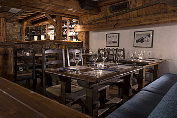 La Taverne Restaurant, Meribel Centre