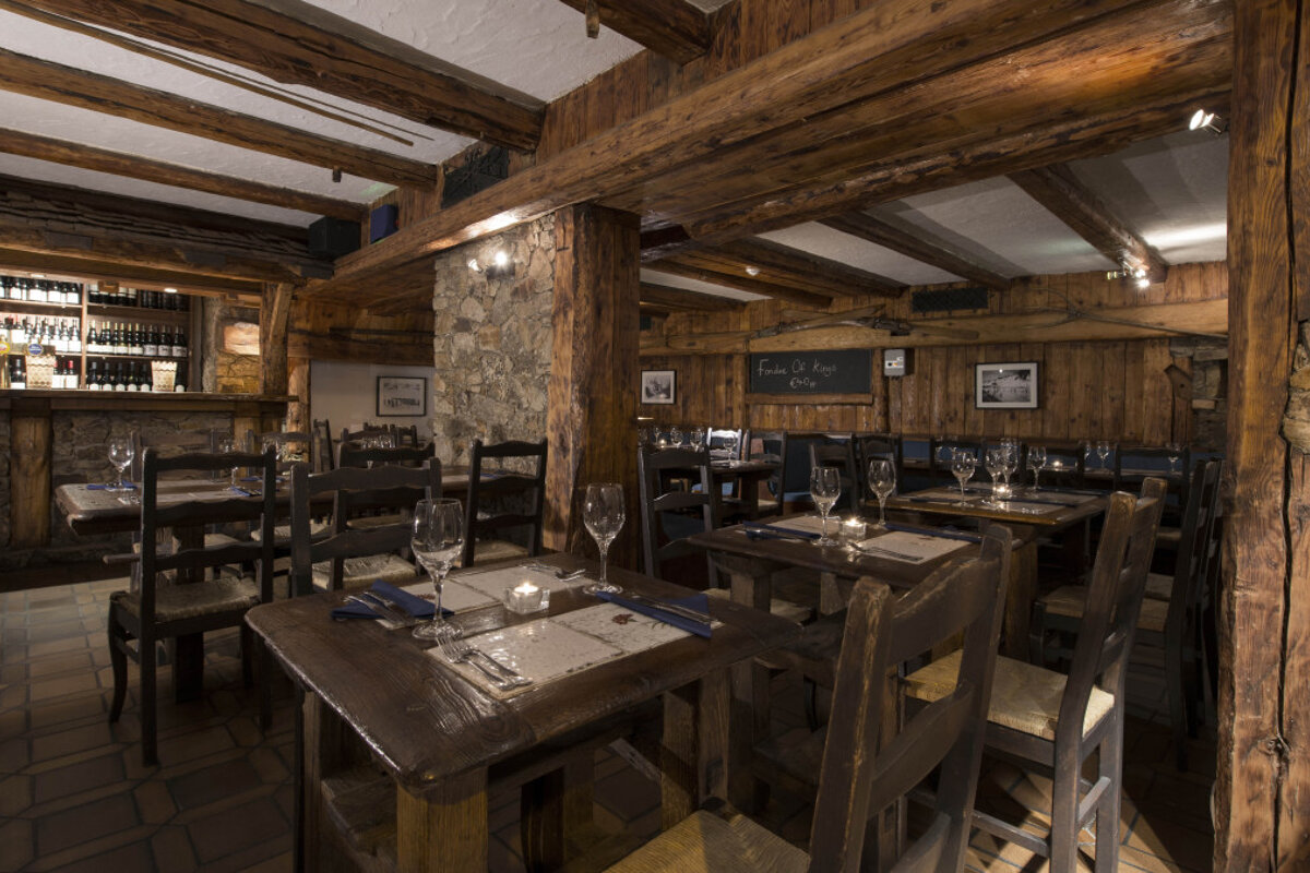 La Taverne Restaurant, Meribel Centre