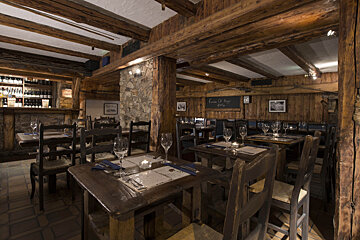 La Taverne Restaurant, Meribel Centre