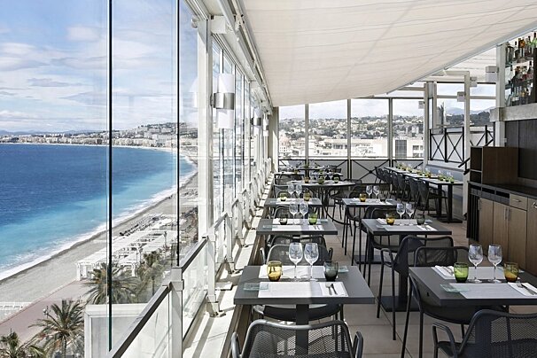 La Terrasse Restaurant, Nice restaurant terrasse