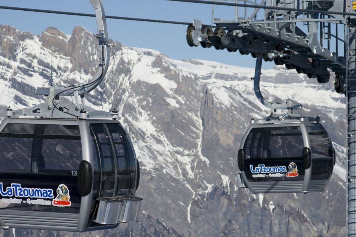 La Tzoumaz Ski Pass Office, La Tzoumaz