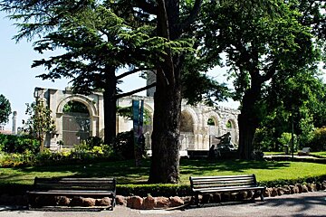 Le jardin d’ete, Arles
