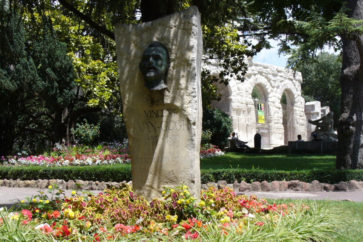 Le jardin d’ete, Arles