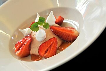 Le Moutardier du Pape Restaurant, Avignon dessert