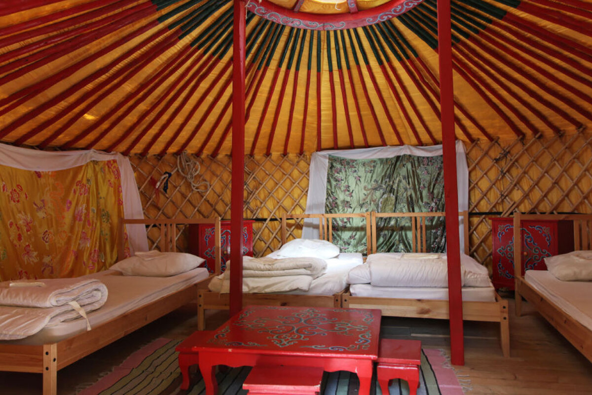 Le Vallon campsite, Bonnieux area